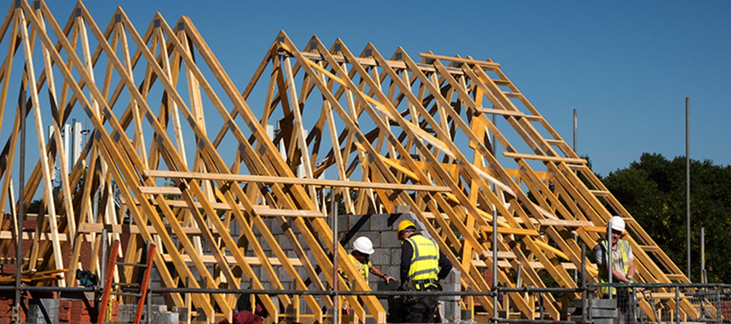 luxury developers timber trusses