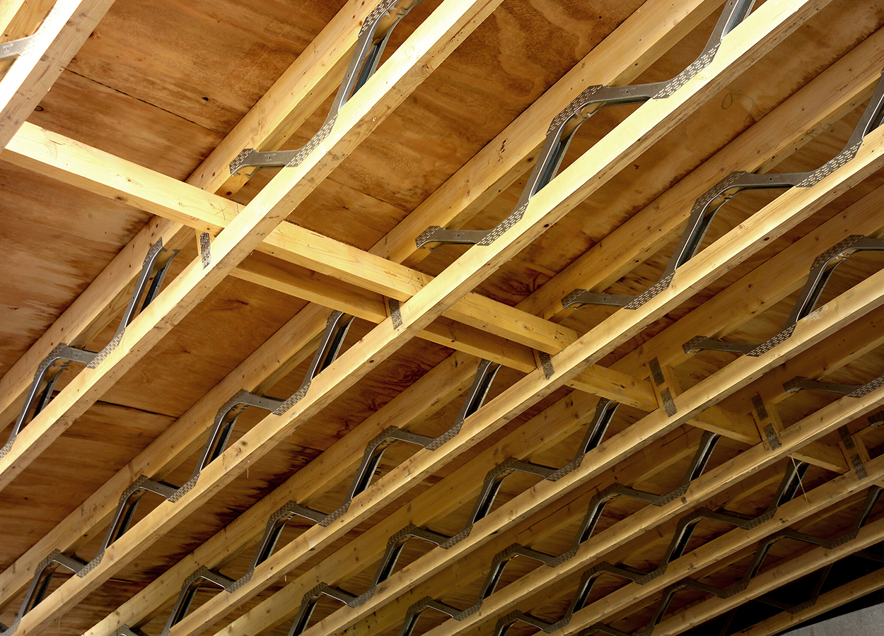 timber roof engineered products