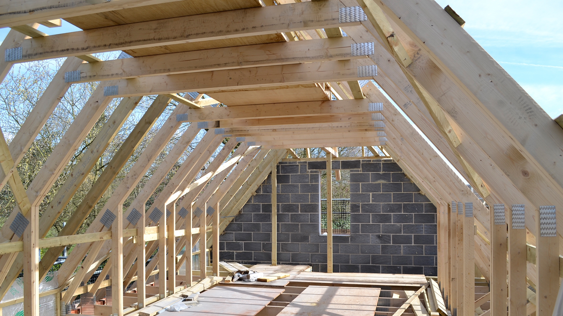 attic trusses