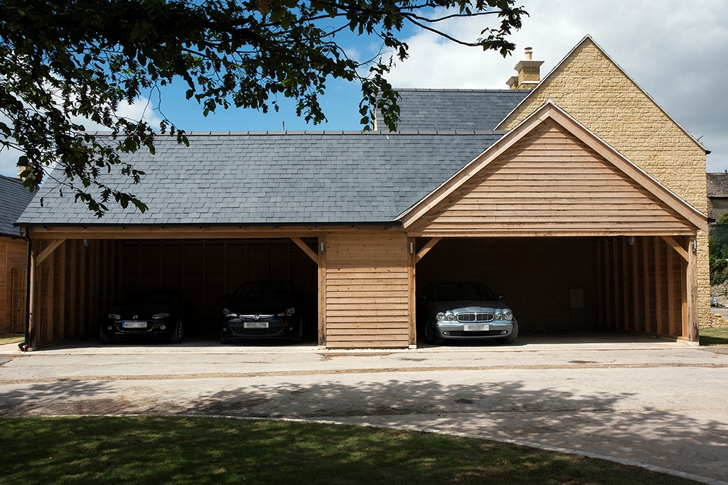 scotts timber engineering car barn