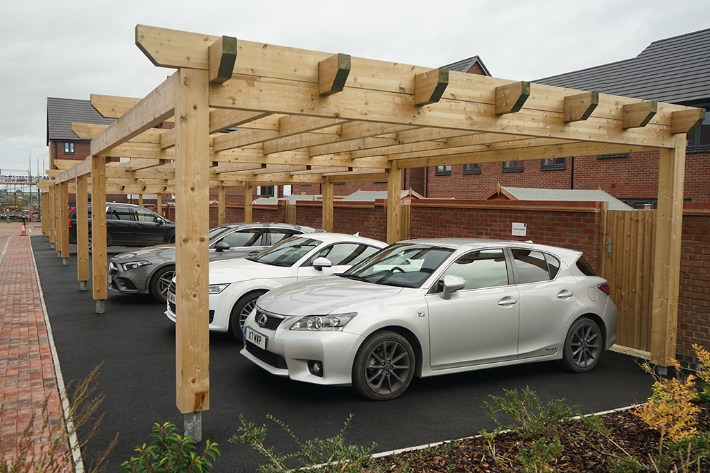 scotts timber engineering easi-fit car port