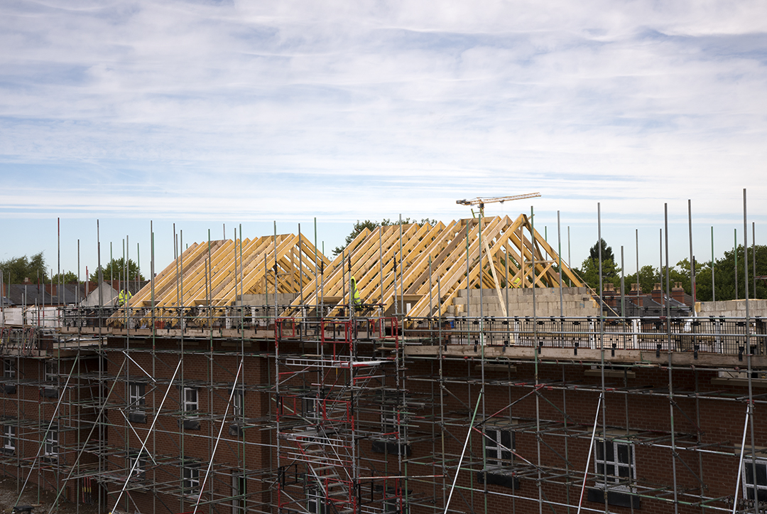 the oaks new roofing trusses installed scotts of thrapston