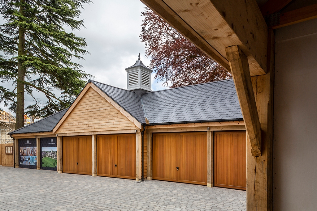 timber engineering car barns