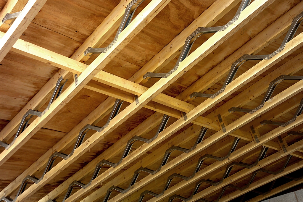 What are the benefits of Metal Web Joists?