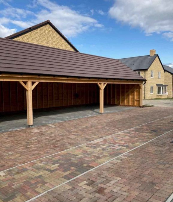 The Appeal of Timber Garages and Carports for Developers