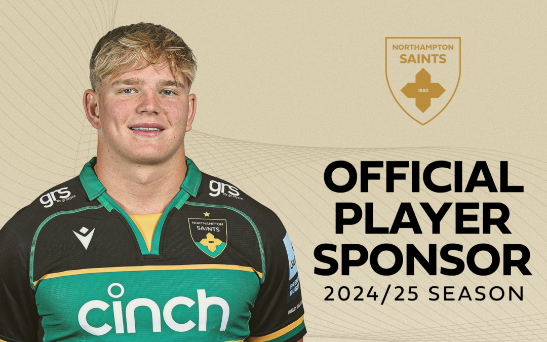 Northampton Saints Player Sponsorship